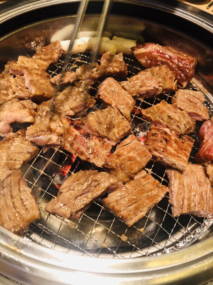 계양 양념 숯불갈비전문점 향원정! / 가족모임 하기 좋은 갈비 맛집