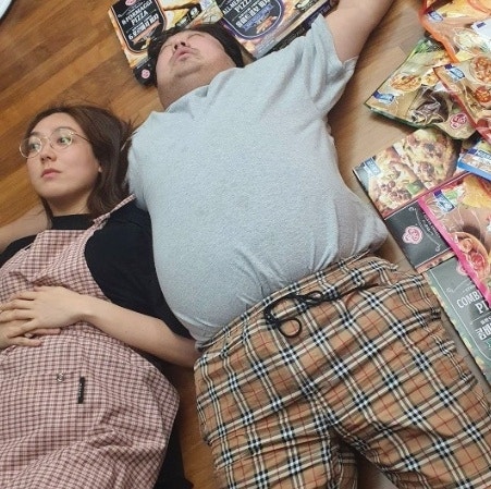 이은형 강재준 개그맨 부부 나이차 1호가 될 순 없어 출연 알아볼까요?