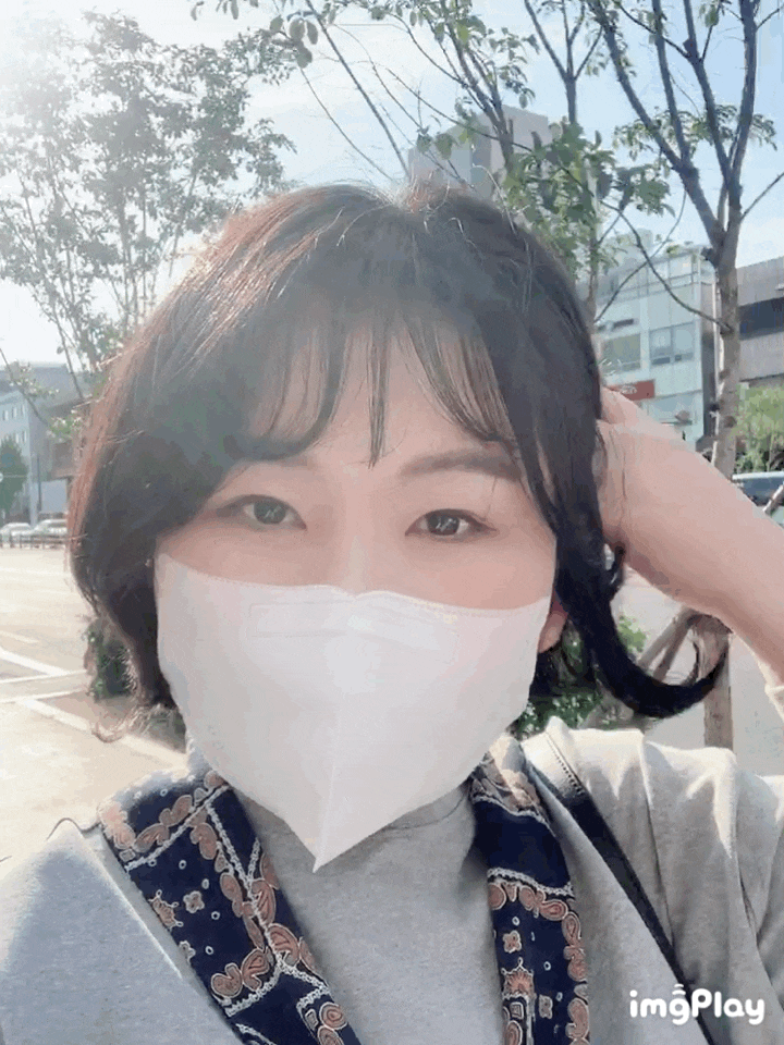  삼전역 미용실, 리안헤어 잠실삼전역점 단발머리 C컬펌/뿌리펌으로 인생펌 만났어요 (by.정아 디자이너)