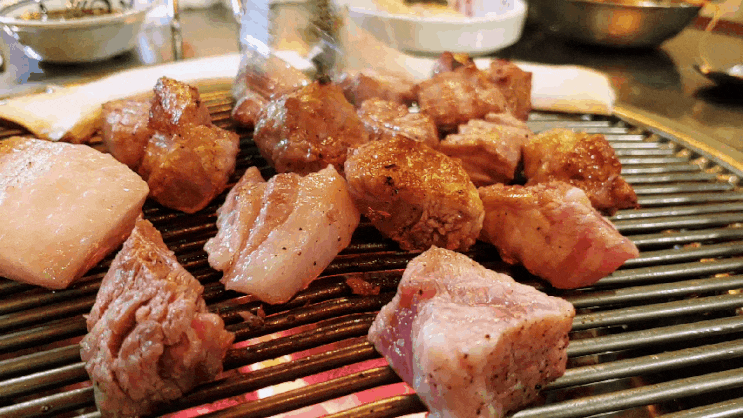  부산 남포동 맛집 묵어봤나 박대포 소금구이~ 술이 들어간다!