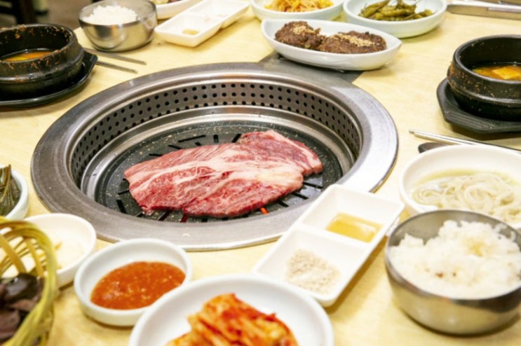  대전소고기무한리필 퀄리티가 남다른 봉명동 맛집 황우마을