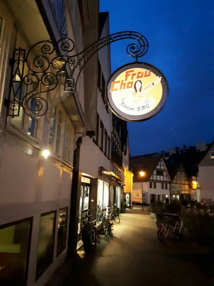 독일한국식당 / 독일 데트몰트의 한식당 "Frau cho" 식당을 소개합니다.