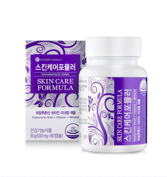  여에스더가 직접 배합한 히알루론산_스킨케어 포뮬러