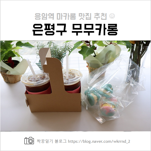  은평구 마카롱 무무카롱 추천