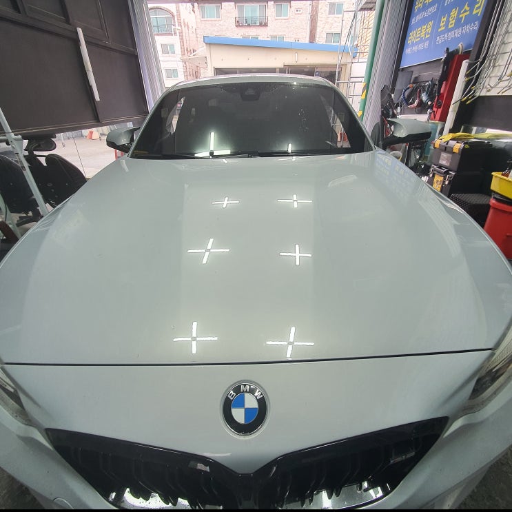 청주BMW 유리복원은 어떻게?