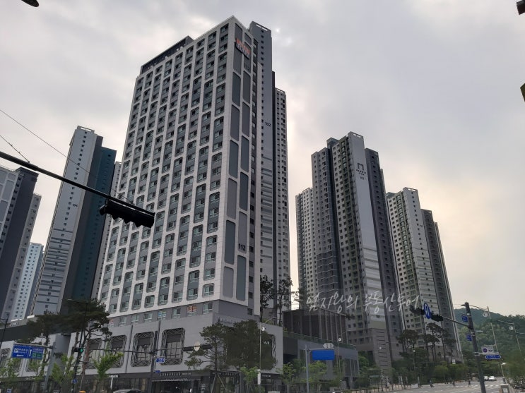 광역철도 신안산선으로 주목받는 광명 KTX 역사 인근 -일직동 광역철도 신안산선으로 주목받는 광명 KTX 역사 인근 -일직동