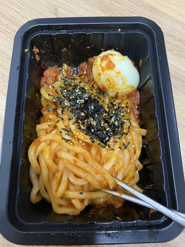 편스토랑 고추참치 비빔우동을 맛본 솔직후기