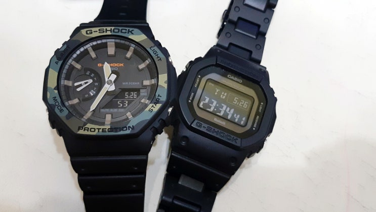카시오G-SHOCK GA-2100SU-1ADR(지얄오크)간단한 리뷰 카시오G-SHOCK GA-2100SU-1ADR(지얄오크)간단한 리뷰