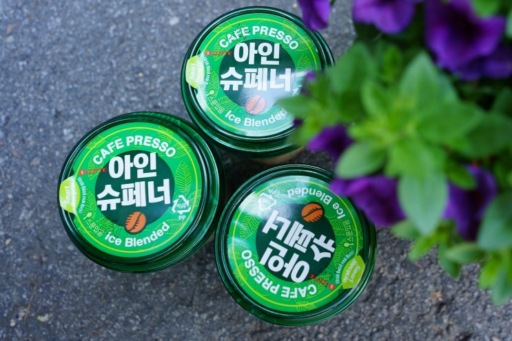  롯데 아인슈페너 아이스크림 아시나요?