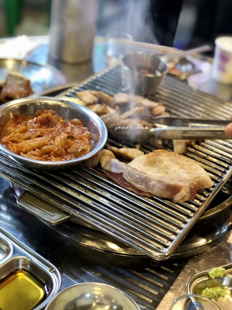 남포동고기맛집:) 고기가 맛있는 ‘돼지특별시’