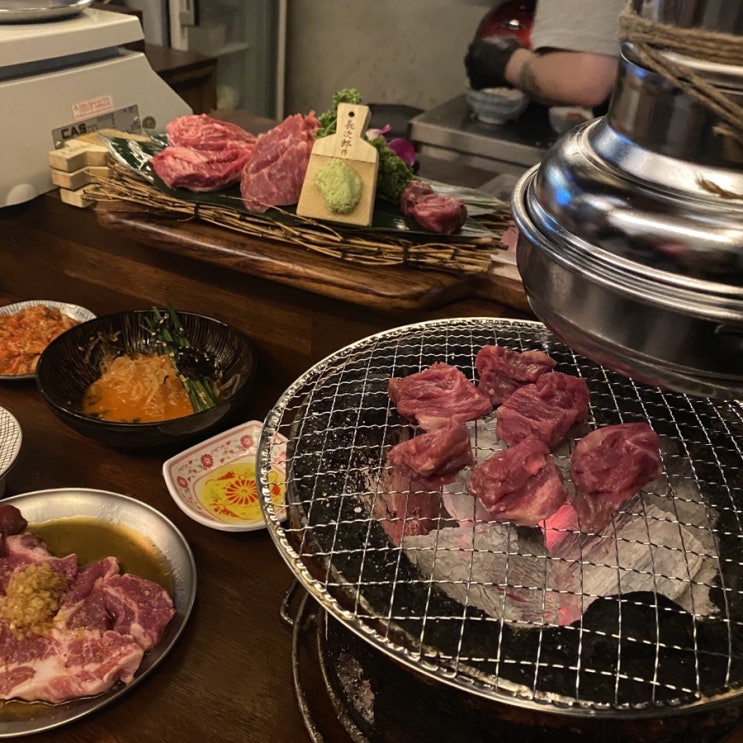  신용산 몽상가 특색있었던 구성의 맛집