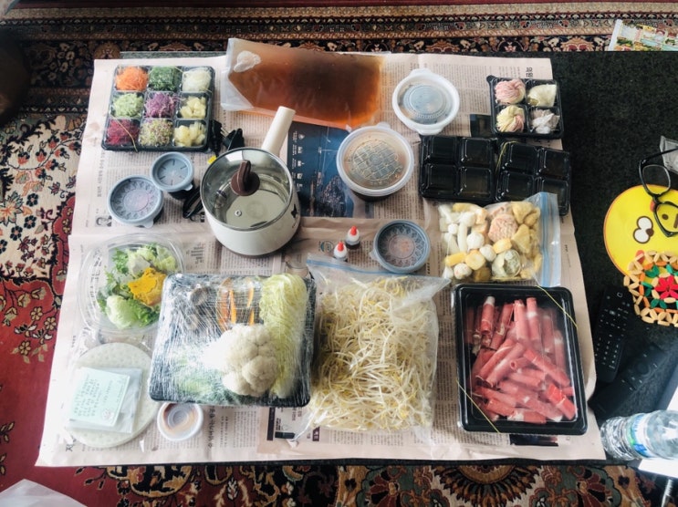  풍무역 소담촌 / 샤브샤브 월남쌈 맛집*_* / 풍무동 맛집 추천