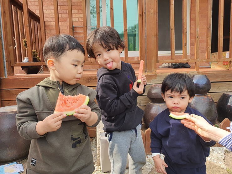  [아빠 일상] 시골집에서 아들과 시간 보내기^^