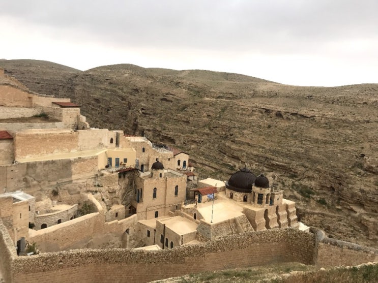 세계에서 가장 오래된 마르사바 수도원 (marsaba monastery)