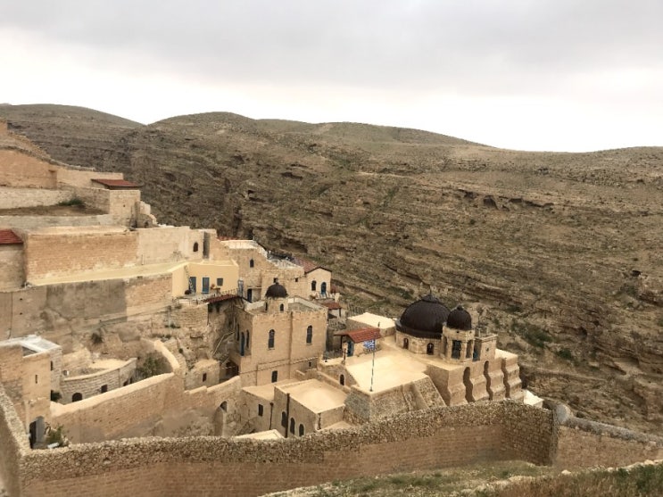  세계에서 가장 오래된 마르사바 수도원 (marsaba monastery)