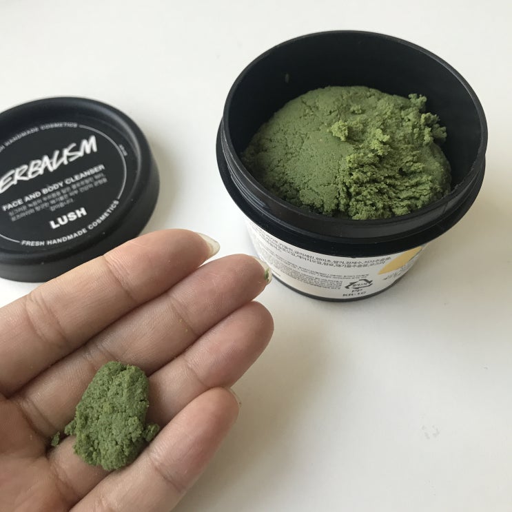  [러쉬 클렌저] 허벌리즘 리뷰 및 사용법, 비건 화장품으로 비건 뷰티 !