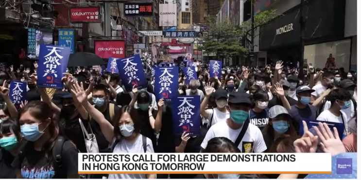 [모닝 헤드라인] 법 제정 여부에 홍콩의 선택권 없다