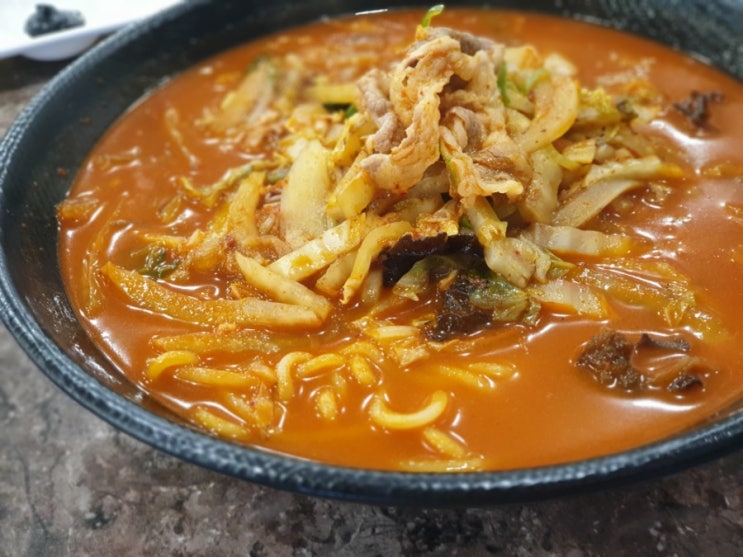 인천 장기동 계양역 근처 짬뽕 맛집 - "대한민국 5대 짬뽕 화선정"