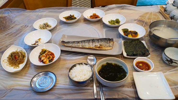  순천 생선구이 - 생선굽는 마을(연향동)