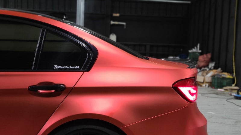 부천 상이로 / 랩핑 / BMW / M3