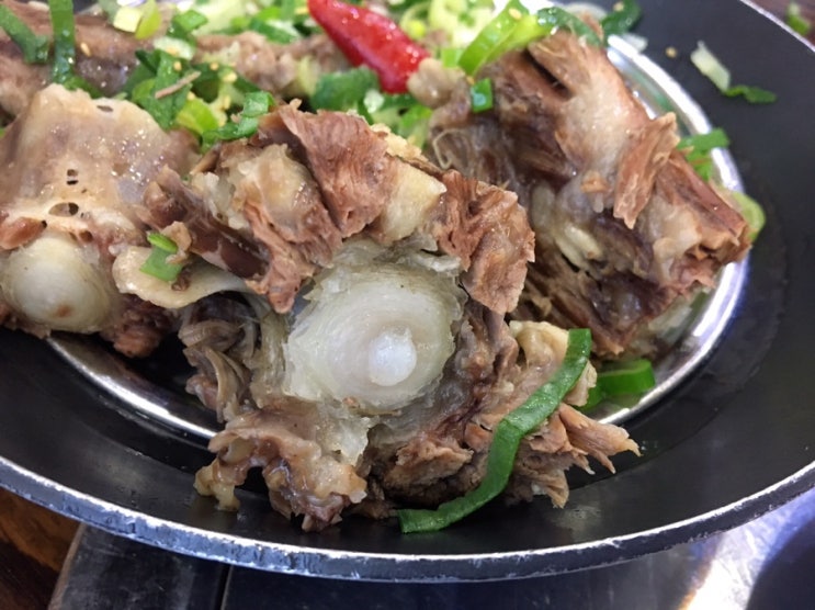  신대방역 맛집 :) 잊을 수 없는 꼬리찜의 맛 ‘등나무집’