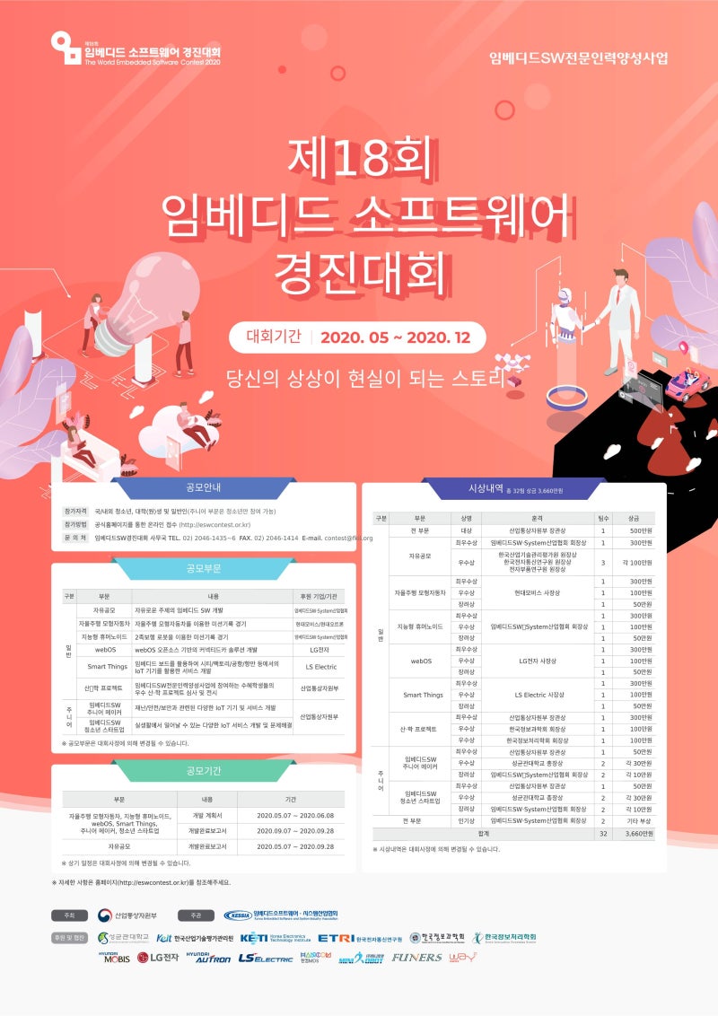 제18회 임베디드 소프트웨어 경진대회 / 당신의 상상이 현실이 되는 스토리 : 네이버 블로그