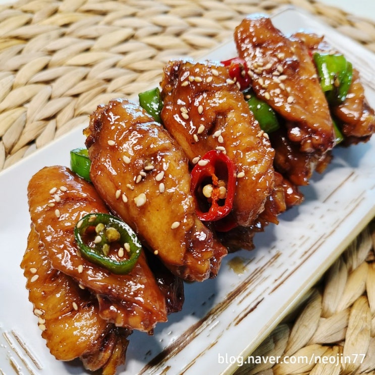 Jinny's 집밥레시피 백종원닭날개간장조림 단짠단짠 닭날개매력에 퐁당 Jinny's 집밥레시피 백종원닭날개간장조림 단짠단짠 닭날개매력에 퐁당