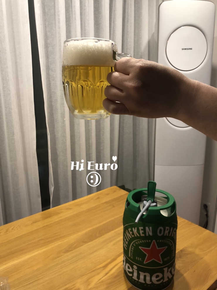  코스트코 하이네켄 드래프트 케그 5L 가격 :: 사용 영상, 보관방법