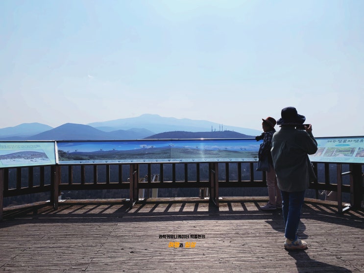 절물자연휴양림에서 절물오름 전망대를 오르다! 한라산이 한눈에! 절물자연휴양림에서 절물오름 전망대를 오르다! 한라산이 한눈에!