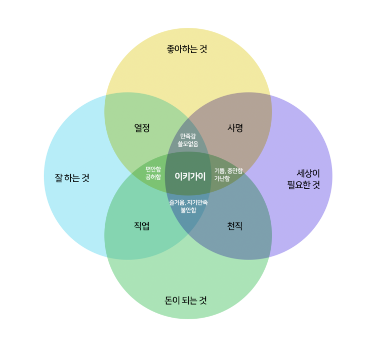 방향을 찾아주는 도구 이키가이 (feat. 드로우앤드류)