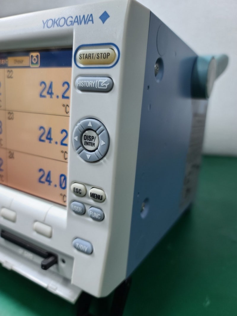 YOKOGAWA MV1000 /MV1024 모바일레코더 Paperless (24ch)판매/매입/렌트/수리/교정전문 : 네이버 블로그