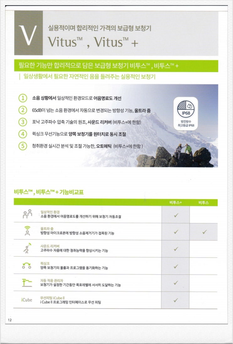  안양보청기 평촌 세련된 스위스보청기 포낙보청기