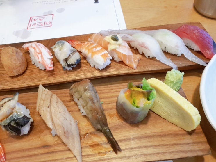  [순천 호수공원 미도리 스시] 호수공원 초밥맛집 :)