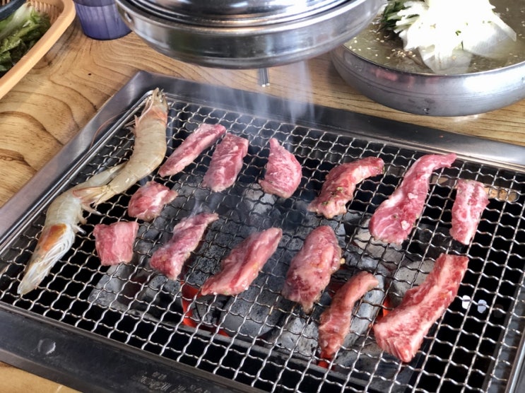 다대포맛집:) 고기가 맛이 참 좋은 '착한소'