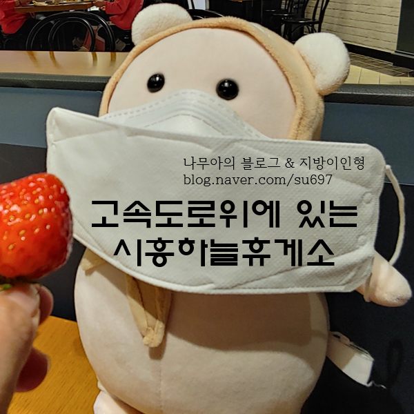  [휴게소투어]고속도로 위에 있는 시흥하늘휴게소