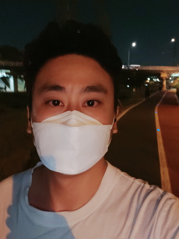 응암역부터 월드컵 경기장 왕복거리 및 소모 칼로리 측정