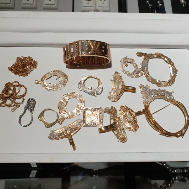 14K 18K 금 팔기 다이아몬드 주얼리 제품 매입 가격은 얼마나 될까?