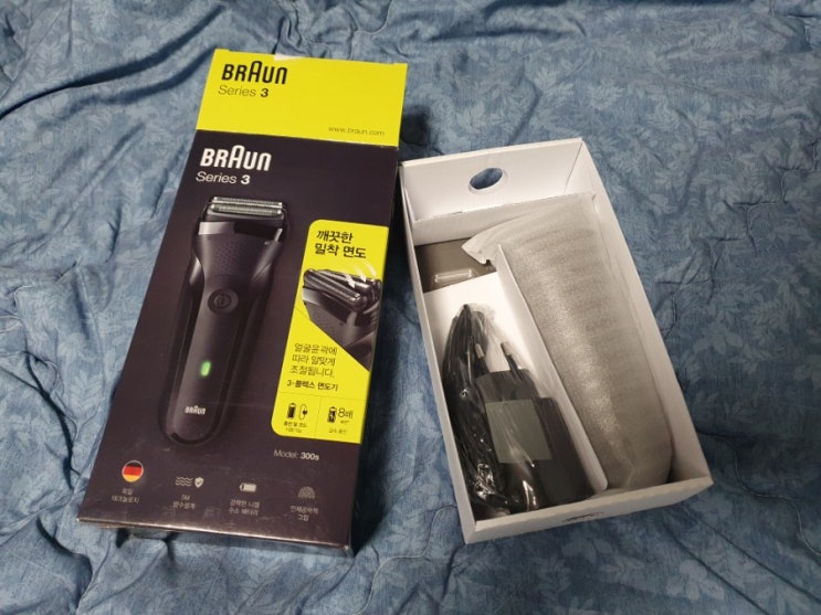  [BRAUN] 브라운 면도기 300S