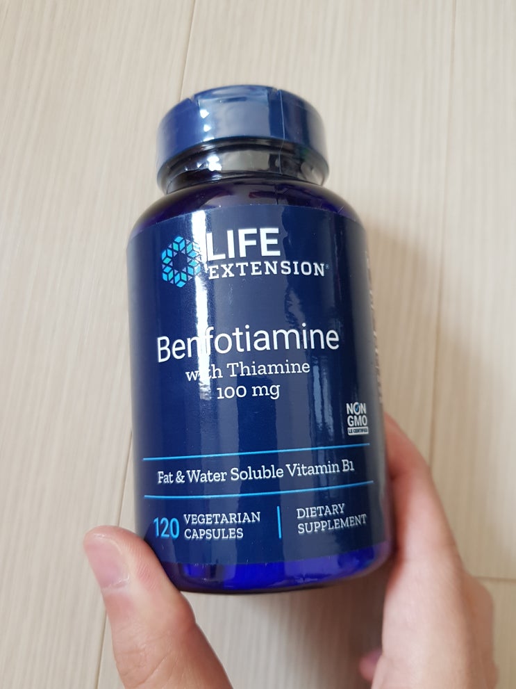 직구영양제 라이프익스텐션 벤포티아민 B1 후기 : 활성형비타민 피로회복 가성비