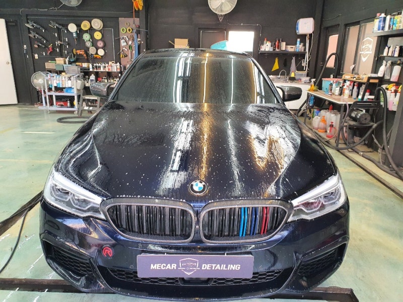 오산 수목원로 / 광택 / BMW / 5시리즈