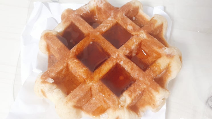  파리바게뜨 벨기에 와플 리뷰