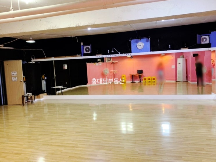  홍대 댄스연습실 대박 저렴쓰