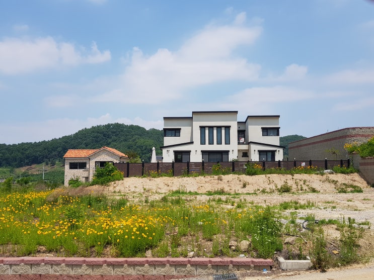  #아산 탕정매곡리 전원단독주택 택지분양
