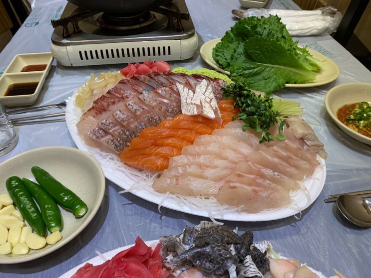  인심이 한상 가득 노량진 수산시장