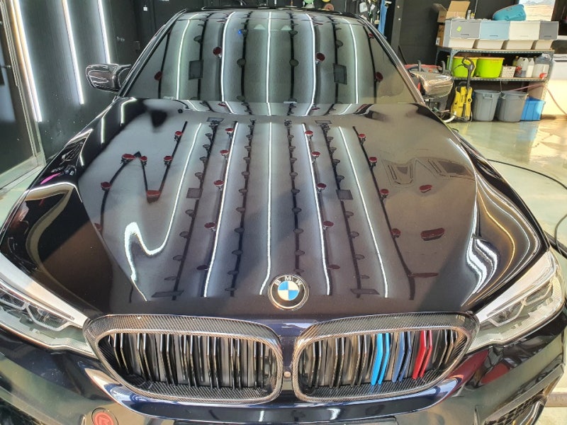 오산 수목원로 / 광택 / BMW / 5시리즈