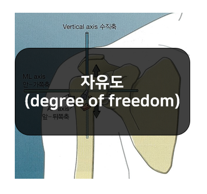  자유도(degree of freedom)에 대해 알아보자!!