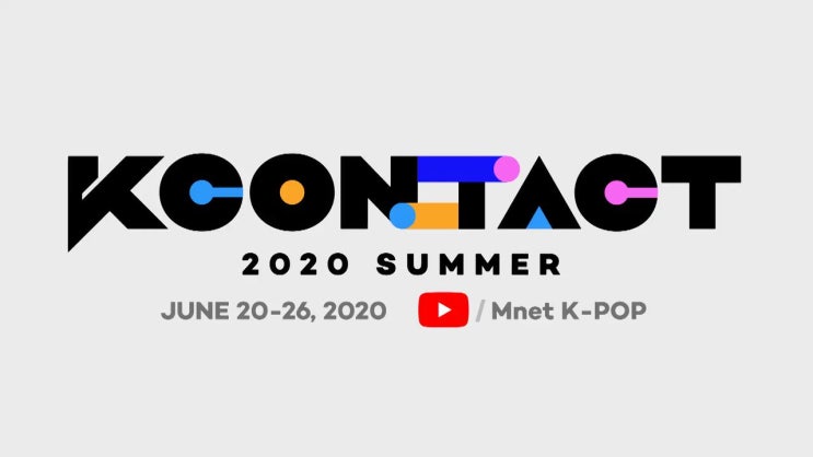 [KCON:TACT 2020 SUMMER] 1ST LINEUP 