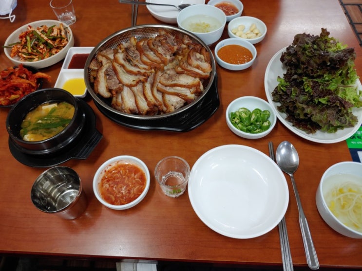 청량리 족발 맛집/청량리 바베큐족발. 장충족발