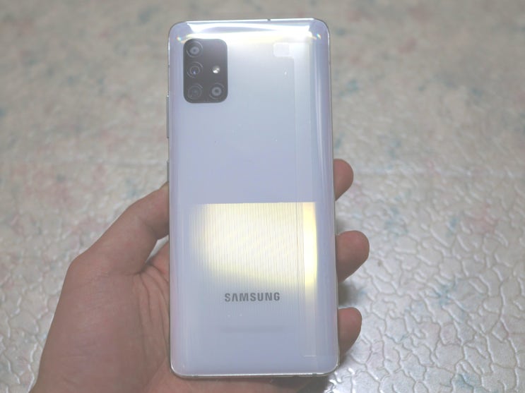  보급형 갤럭시 A51 5G 국내판 티다이렉트 구매후기!