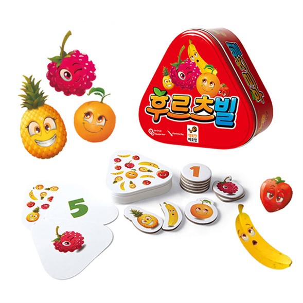  Shopping 스테디셀러핫템 행복한바오밥 후르츠빌 가족용 파티게임! 꼭 사시길